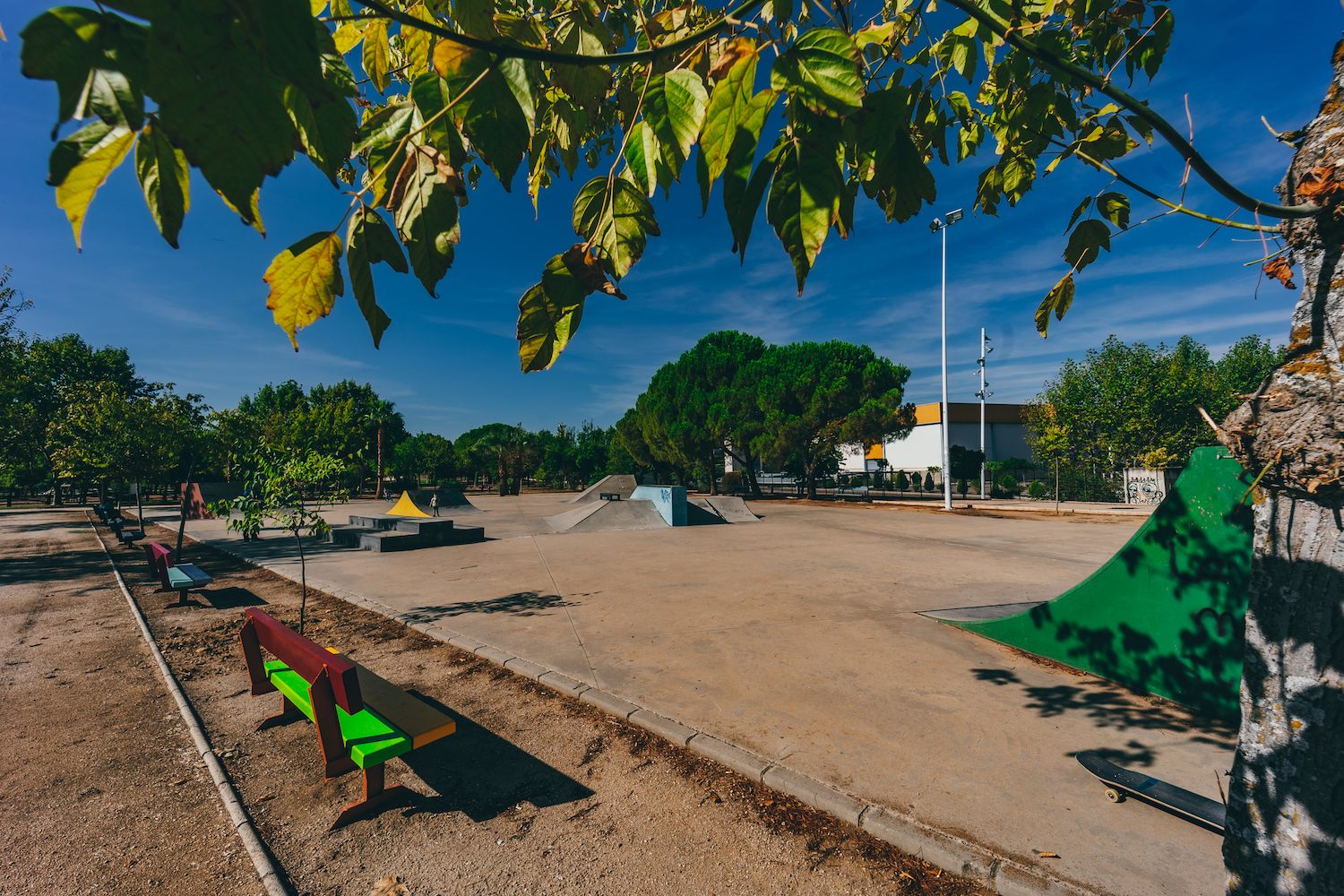 Las Albercas skatepark